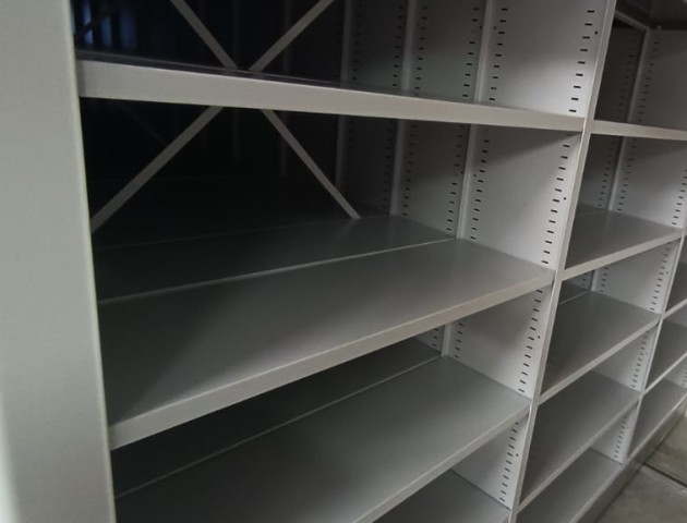 мобильные стеллаж складской