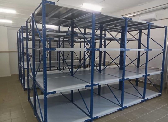 Стеллажи для тяжелых коллекций