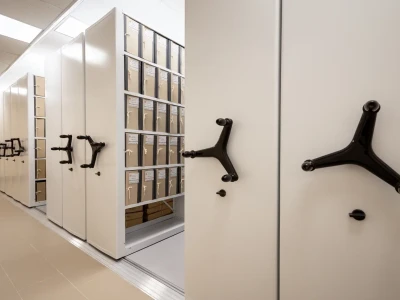 Мобильные стеллажи